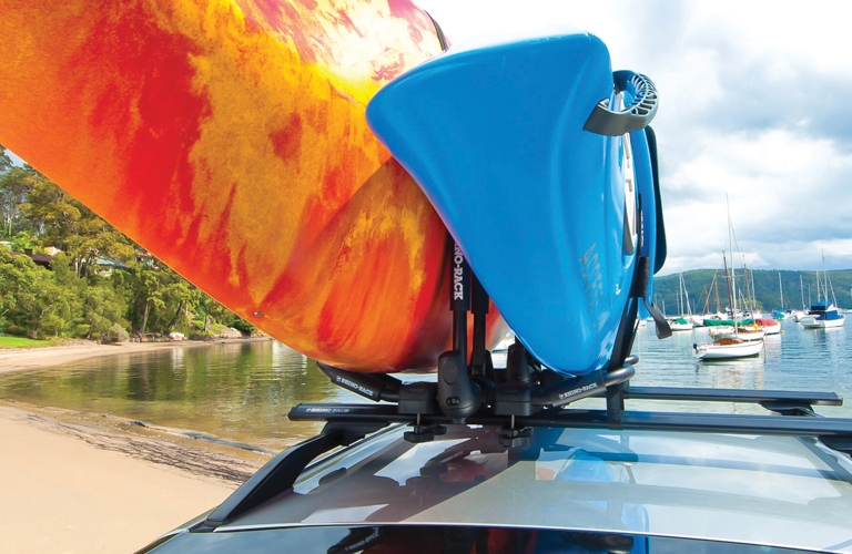 Rhino rack platform kayak carrier clearance